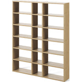 Temahome Pombal Composition Modular Shelves | Oak