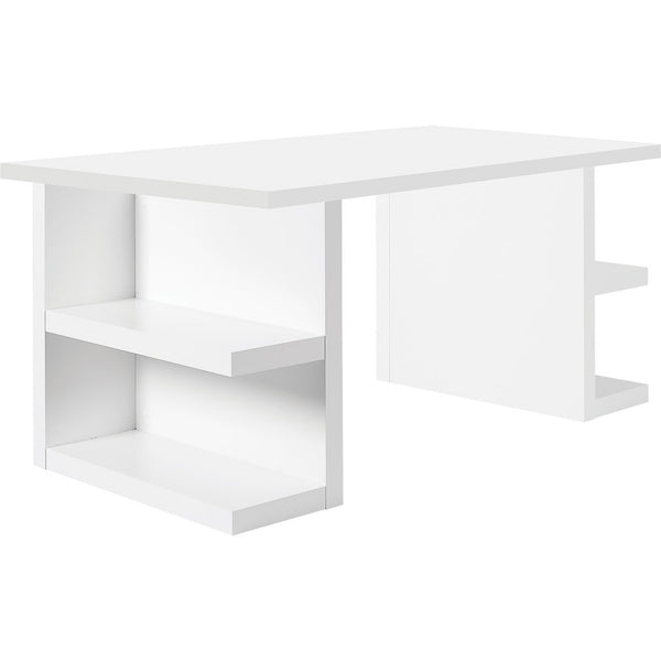 TemaHome Multi 160 Storage Leg Dinning Table | Pure White 9500.612305Dining