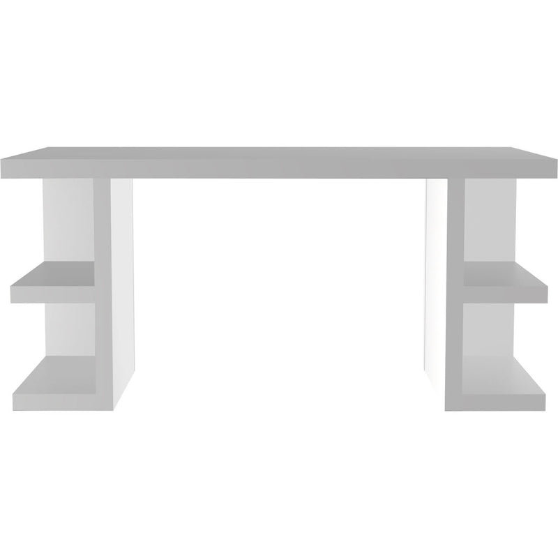 TemaHome Multi 160 Storage Leg Dining Table | Pure White 9500.612305