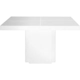 TemaHome Dusk 130 Dining Table | High Gloss White 9500.612602