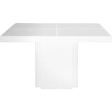 TemaHome Dusk 130 Dining Table | High Gloss White 9500.612602