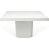 TemaHome Dusk 150 Dining Table | High Gloss White 9500.612619