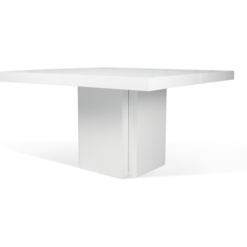 TemaHome Dusk 150 Dining Table | High Gloss White 9500.612619
