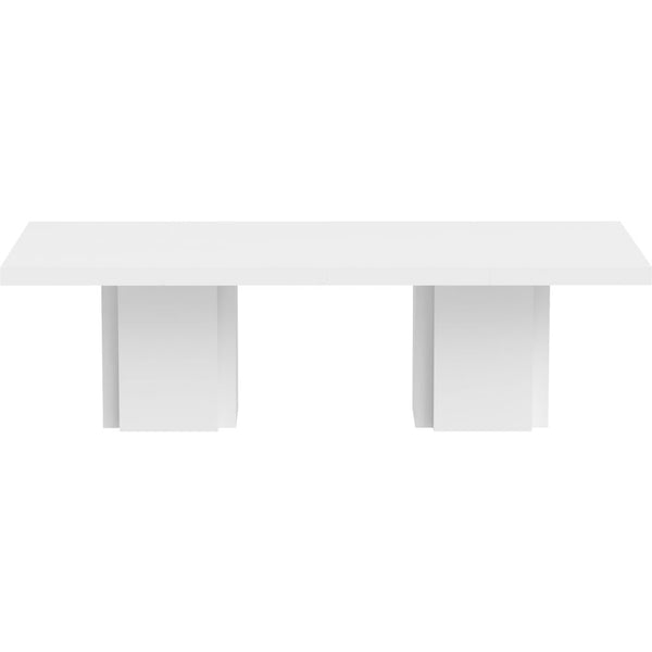 TemaHome Set of 2 Dusk Tables | High Gloss White 9500.61318