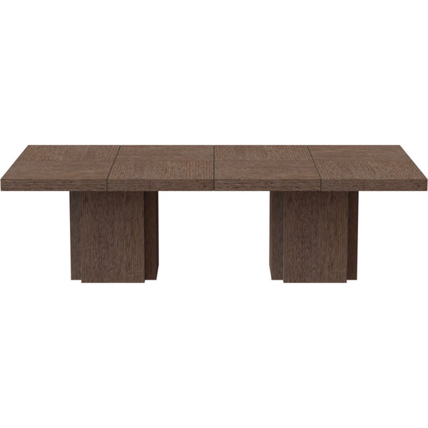 TemaHome Set of 2 Dusk Tables | Chocolate 9500.613203