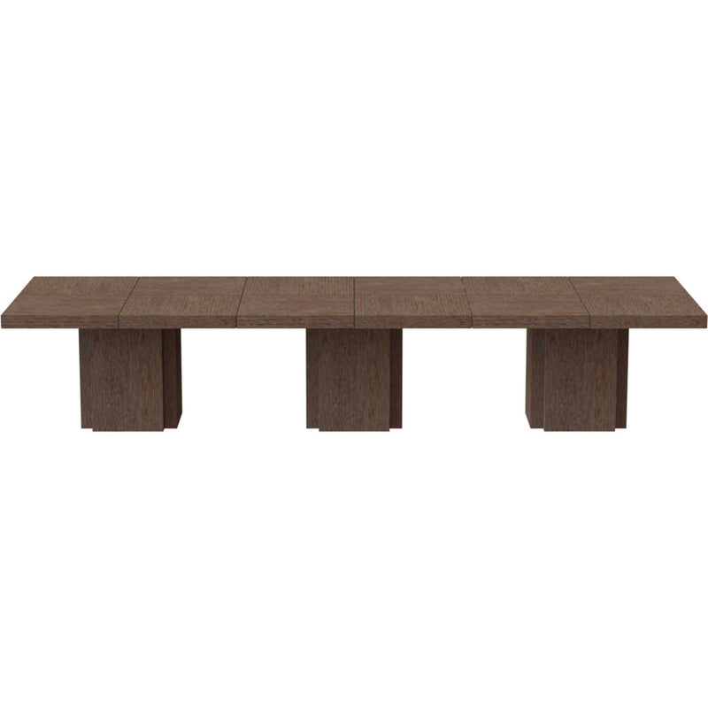TemaHome Set of 3 Dusk Tables | Chocolate 9500.61321
