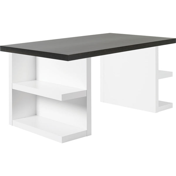 TemaHome Multi 180 Storage Leg Dining Table | Wenge Top / Pure White Legs 9500.620218