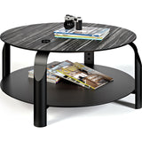 Temahome Scale Coffee Table | Ivory/Black