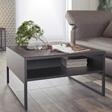 TemaHome Sigma Coffee Table | Oxide Ceramic / Black 179042-SIGMA