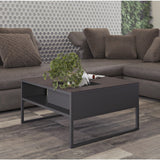 TemaHome Sigma Coffee Table | Oxide Ceramic / Black 179042-SIGMA