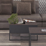 TemaHome Sigma Coffee Table | Oxide Ceramic / Black 179042-SIGMA