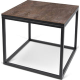 TemaHome Sigma Side Table | Oxide Ceramic / Black 179043-SIGMA