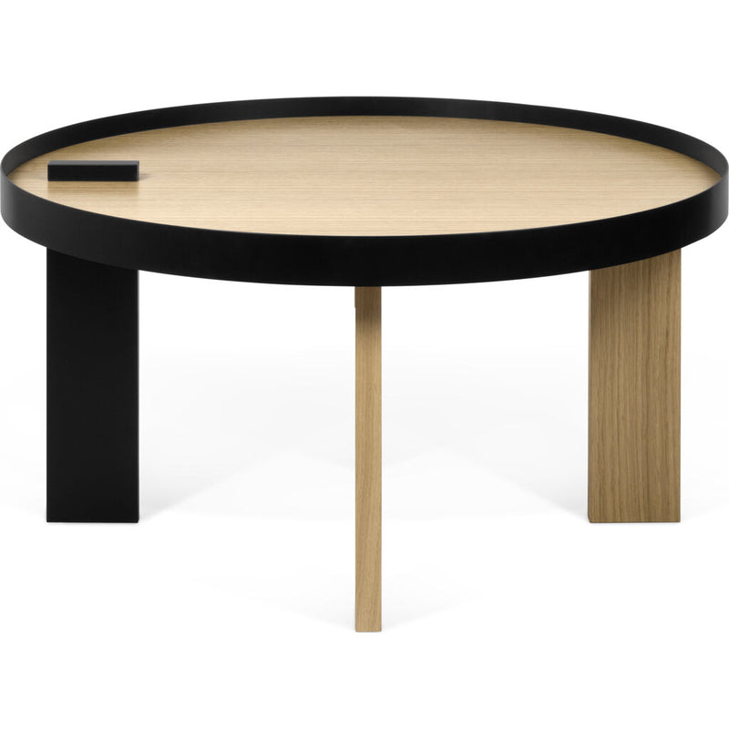 Temahome Bruno Coffee Table | Oak/Pure Black