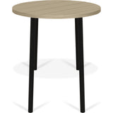 Temahome Ply Coffee Table | Light Oak/Black