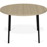 Temahome Ply Coffee Table | Light Oak/Black
