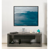 Temahome Nara Tv Bench | Concrete Look / Pure Black