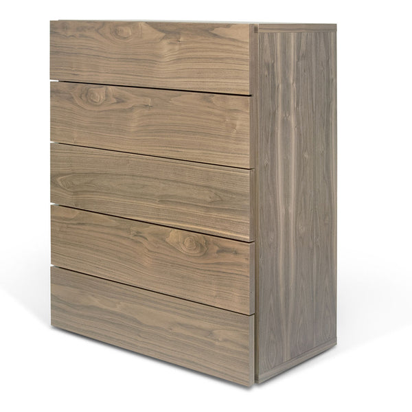 TemaHome Float 5 Drawer Chest | Walnut 9303.759062