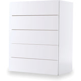 TemaHome Float 5 Drawer Chest | Pure White 9300.759086
