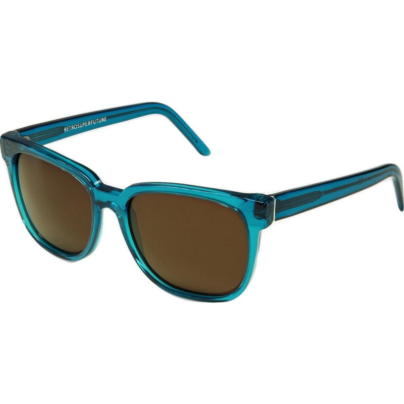 RetroSuperFuture People Sunglasses | Crystal Turquoise 561