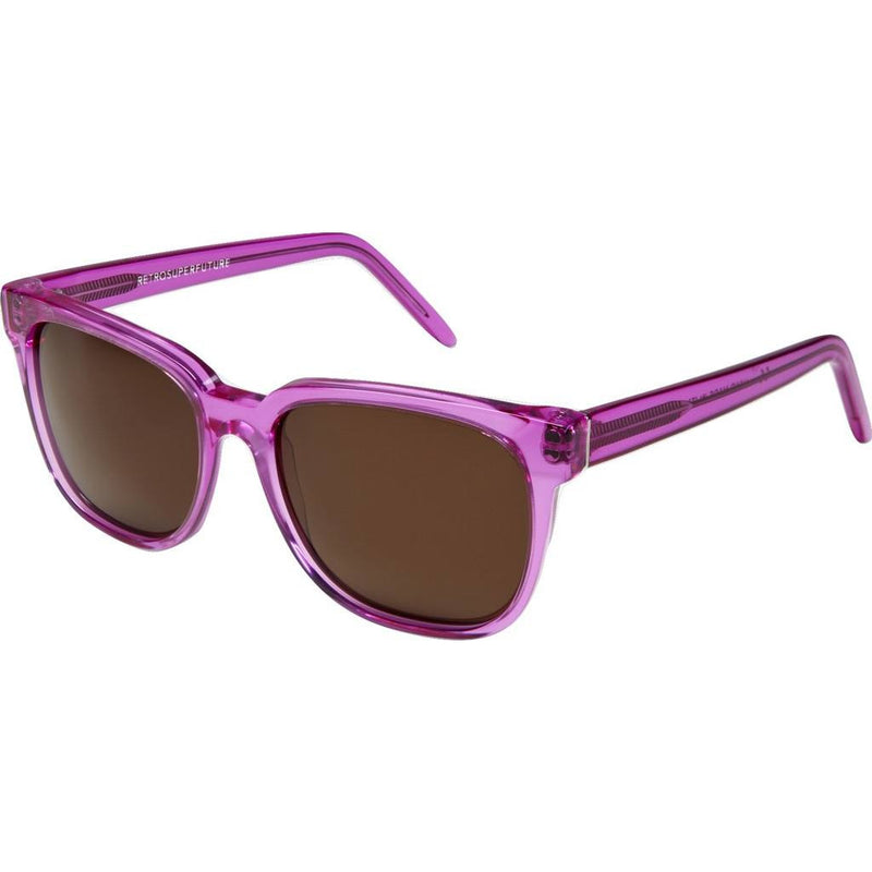 RetroSuperFuture People Sunglasses | Crystal Fuxia 563