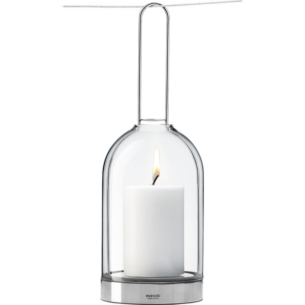 Eva Solo 17cm Hurricane Lamp | Frosted Glass