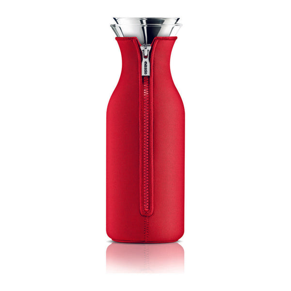 Eva Solo Fridge carafe/Neoprene Cover 1.0L| Strawberry Red- 567512