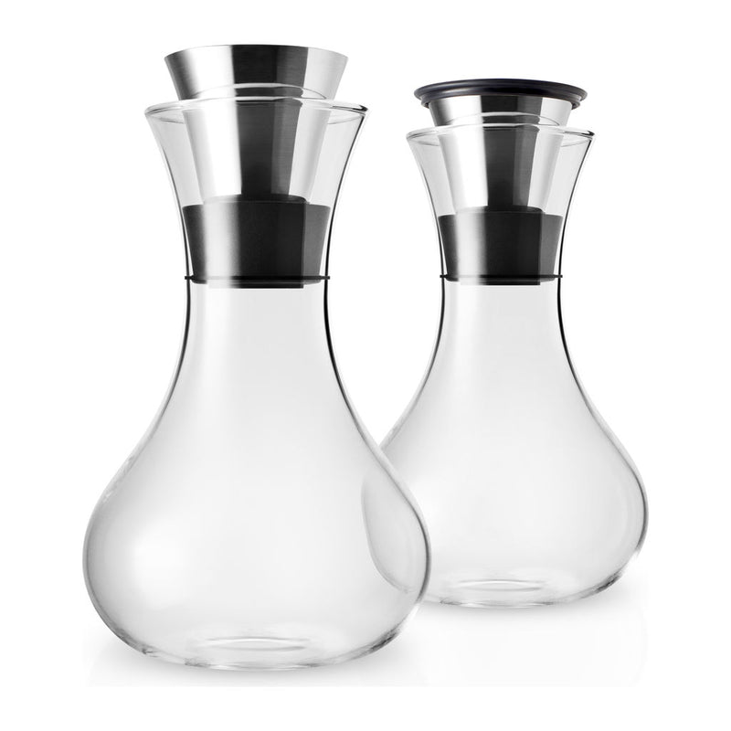 Eva Solo Milk and Sugar Set | Glass/Stainless Steel- 567545
