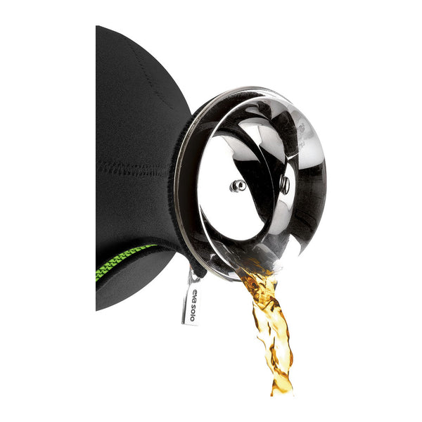 Eva Solo Tea maker/Neoprene Cover 1.0L | Black/Lime- 567548