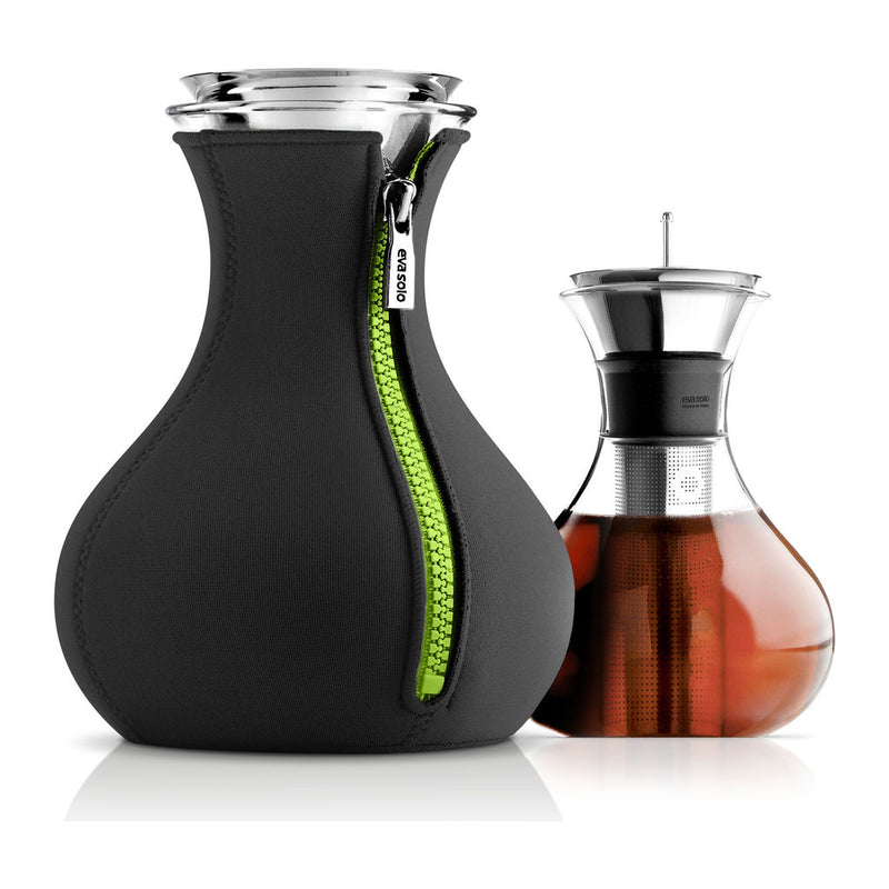 Eva Solo Tea maker/Neoprene Cover 1.0L | Black/Lime- 567548
