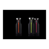 Eva Solo Fridge Carafe 1.0L Neoprene | Black/Lime- 567948