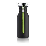 Eva Solo Fridge Carafe 1.0L Neoprene | Black/Lime- 567948