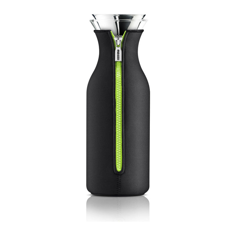Eva Solo Fridge Carafe 1.0L Neoprene | Black/Lime- 567948