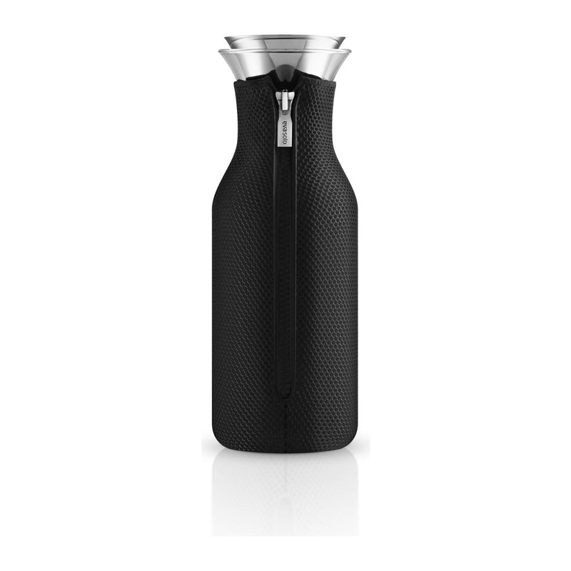 Eva Solo Fridge Carafe w/Cover 1.0L | 3D Black- 567969