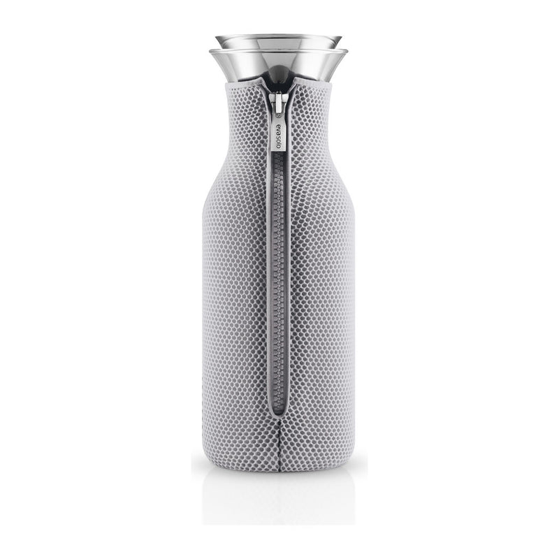 Eva Solo Fridge Carafe w/Cover 1.0L | 3D Marble Grey- 567971