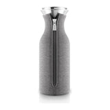 Eva Solo Fridge Carafe w/Cover 1.0L | Woven Dark Grey- 567973