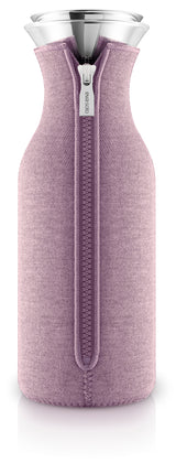 Eva Solo Fridge Carafe w/Cover 1.0L | Woven Nordic Rose- 567975