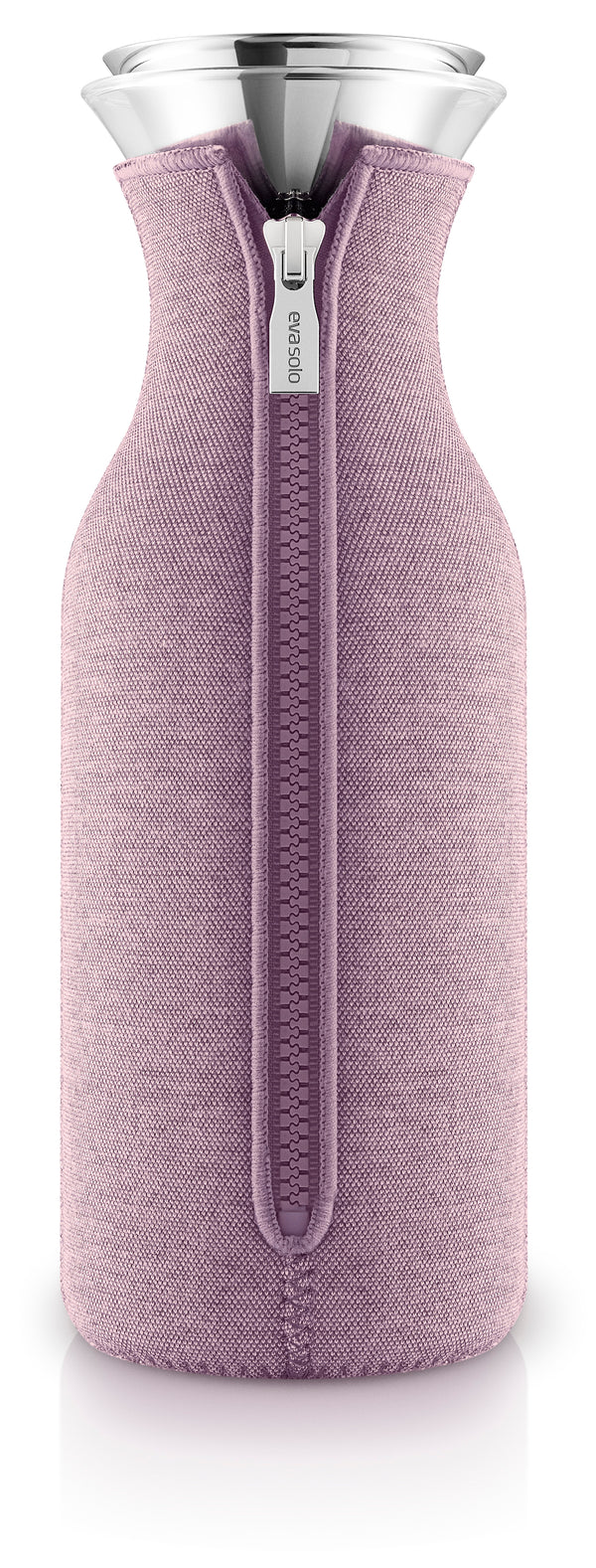 Eva Solo Fridge Carafe w/Cover 1.0L | Woven Nordic Rose- 567975