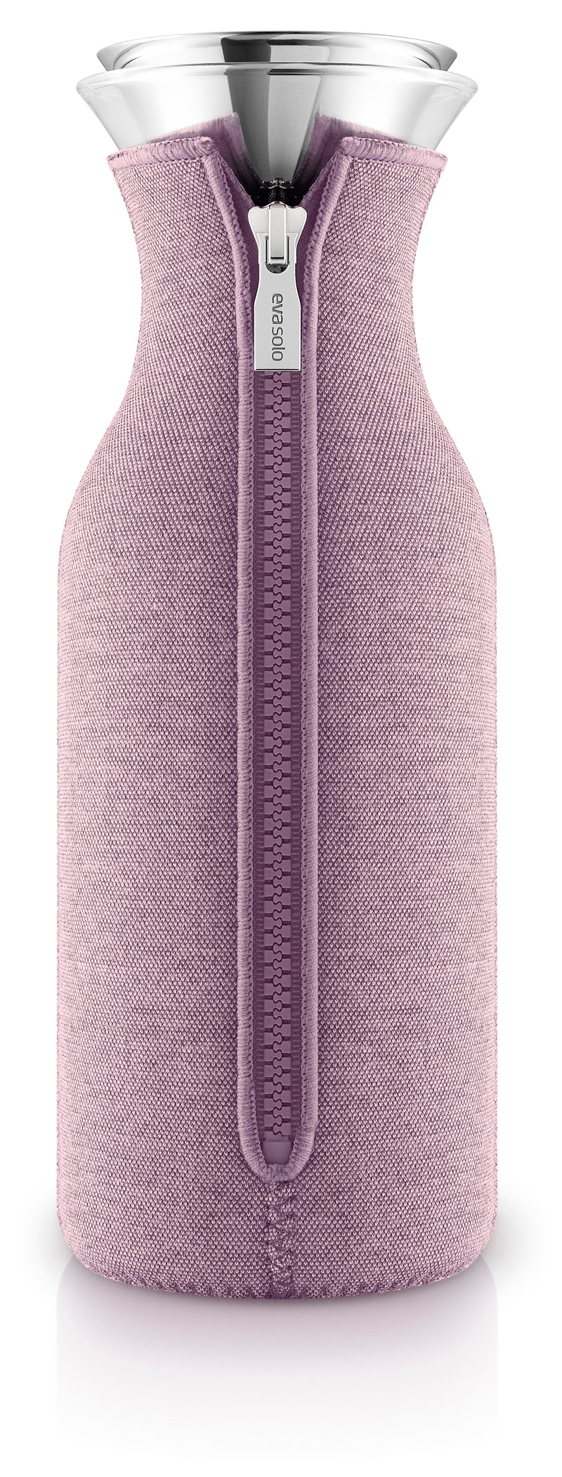 Eva Solo Fridge Carafe w/Cover 1.0L | Woven Nordic Rose- 567975