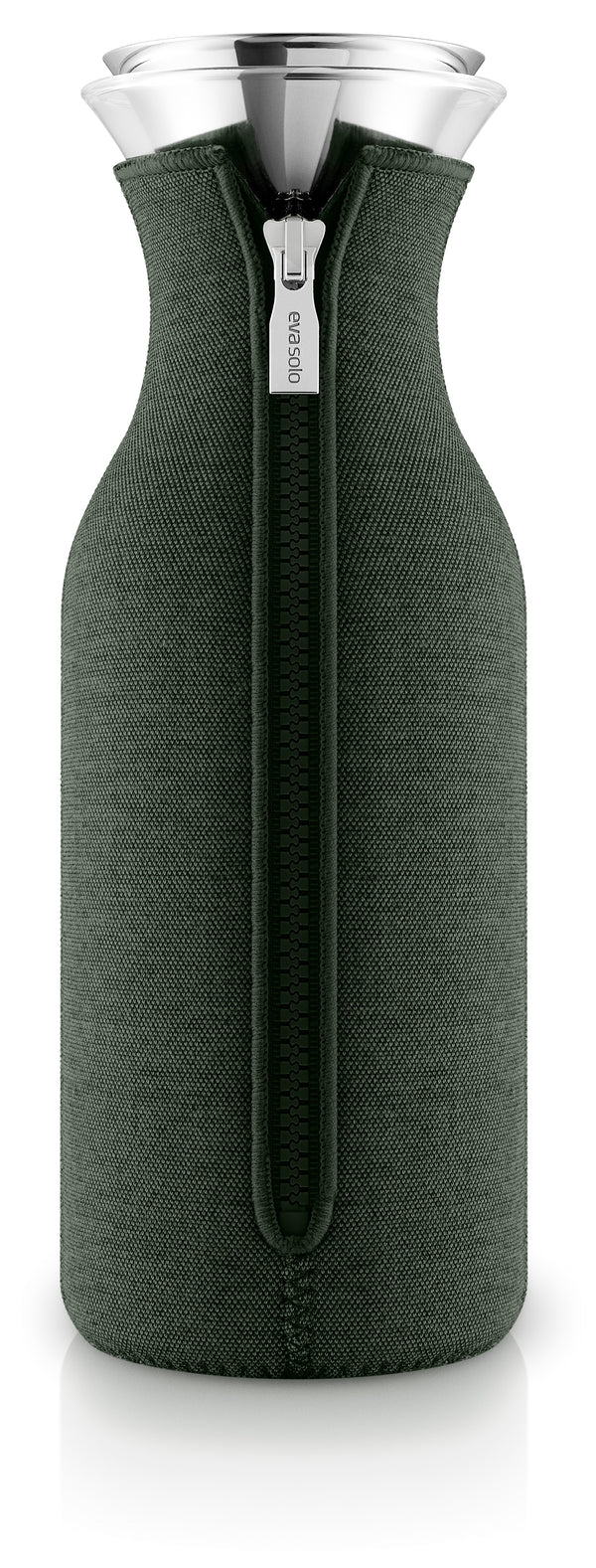 Eva Solo Fridge Carafe w/Cover | Woven Forest Green- 567977