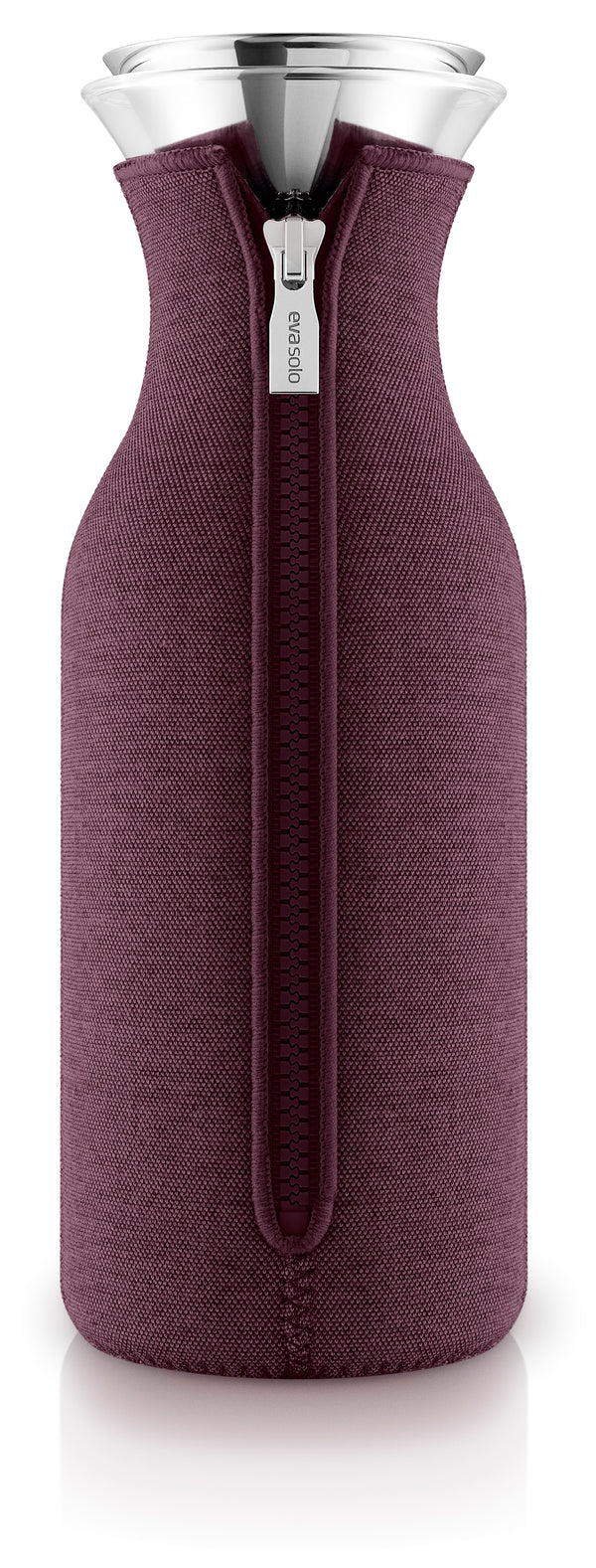 Eva Solo Fridge Carafe w/Cover | Woven Dark Burgundy- 567978