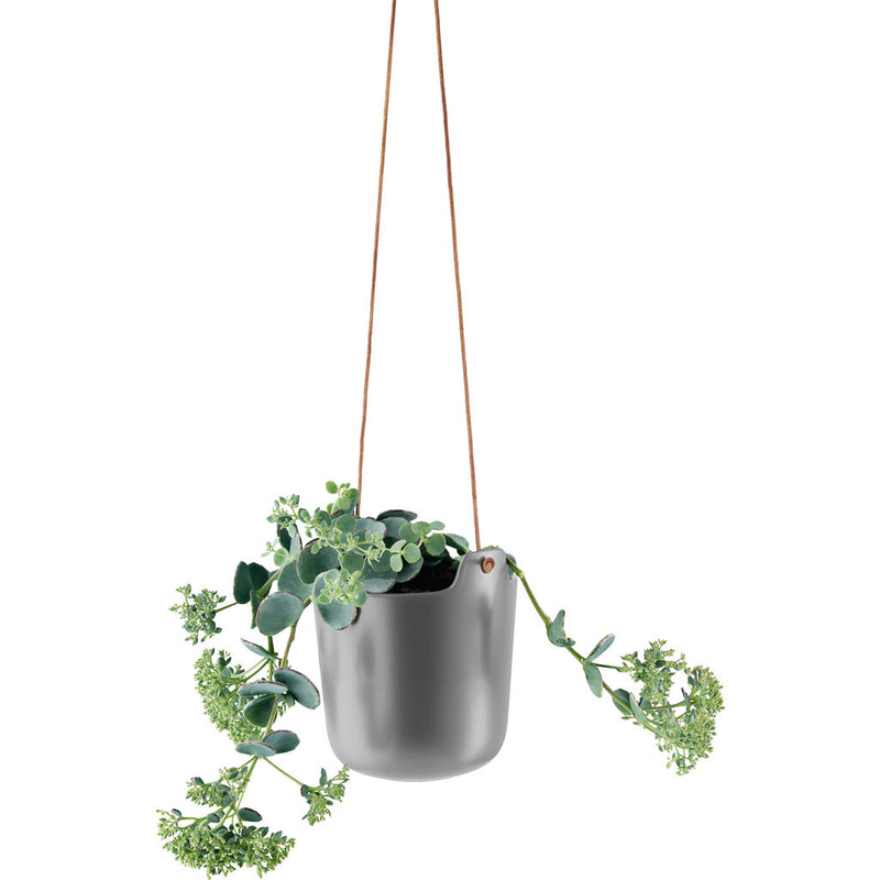Eva Solo Selfwatering Hanging Plant Pot -- Nordic Grey 568161