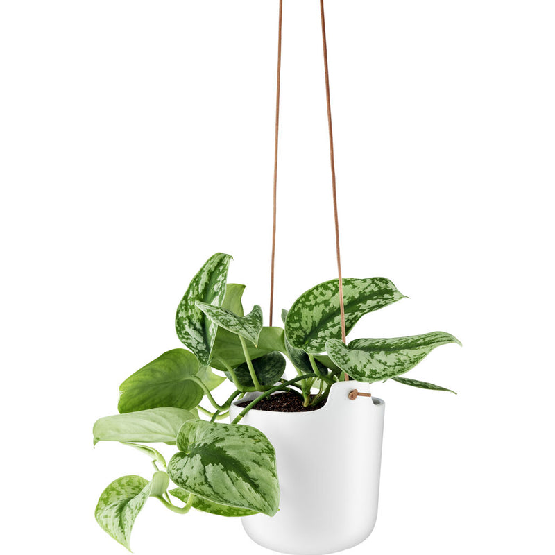 Eva Solo Selfwatering Hanging Plant Pot -- Nordic Grey 568161