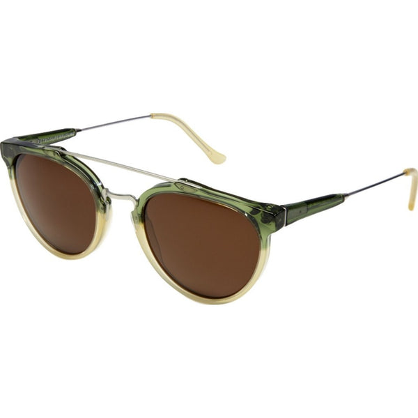RetroSuperFuture Giaguaro Sunglasses | Green Opal 568