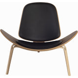 Nuevo Artemis Occasional Chair | Black Matte