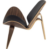 Nuevo Artemis Occasional Chair | Black Matte
