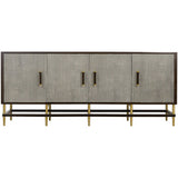Sonder Living Herringbone Credenza | 4 Door