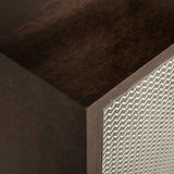 Sonder Living Herringbone Credenza | 4 Door