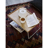 Skagerak Nomad Table Tray Silk Grey