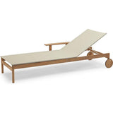 Skagerak Pelago Sunbed Armrest