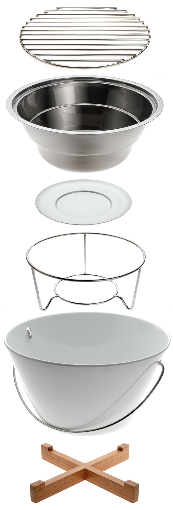 Eva Solo Table grill 30cm | White- 571020